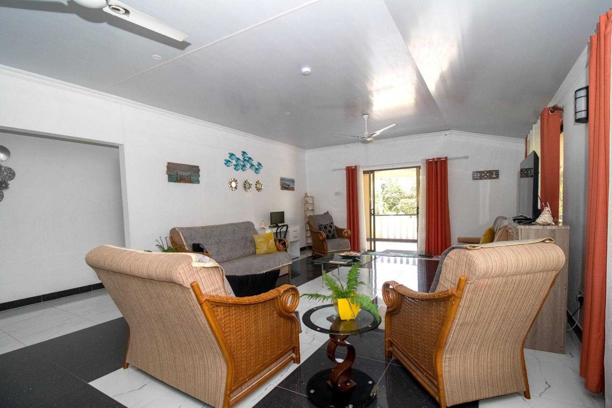 Apartamento L'Echappee Du Cap Pointe Au Sel Exterior foto