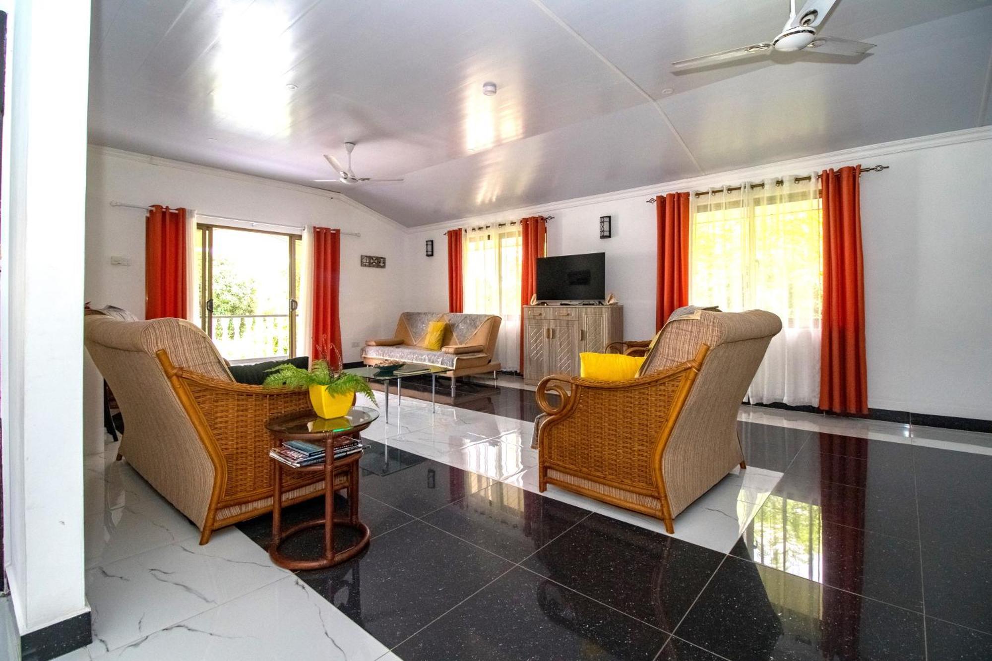 Apartamento L'Echappee Du Cap Pointe Au Sel Exterior foto
